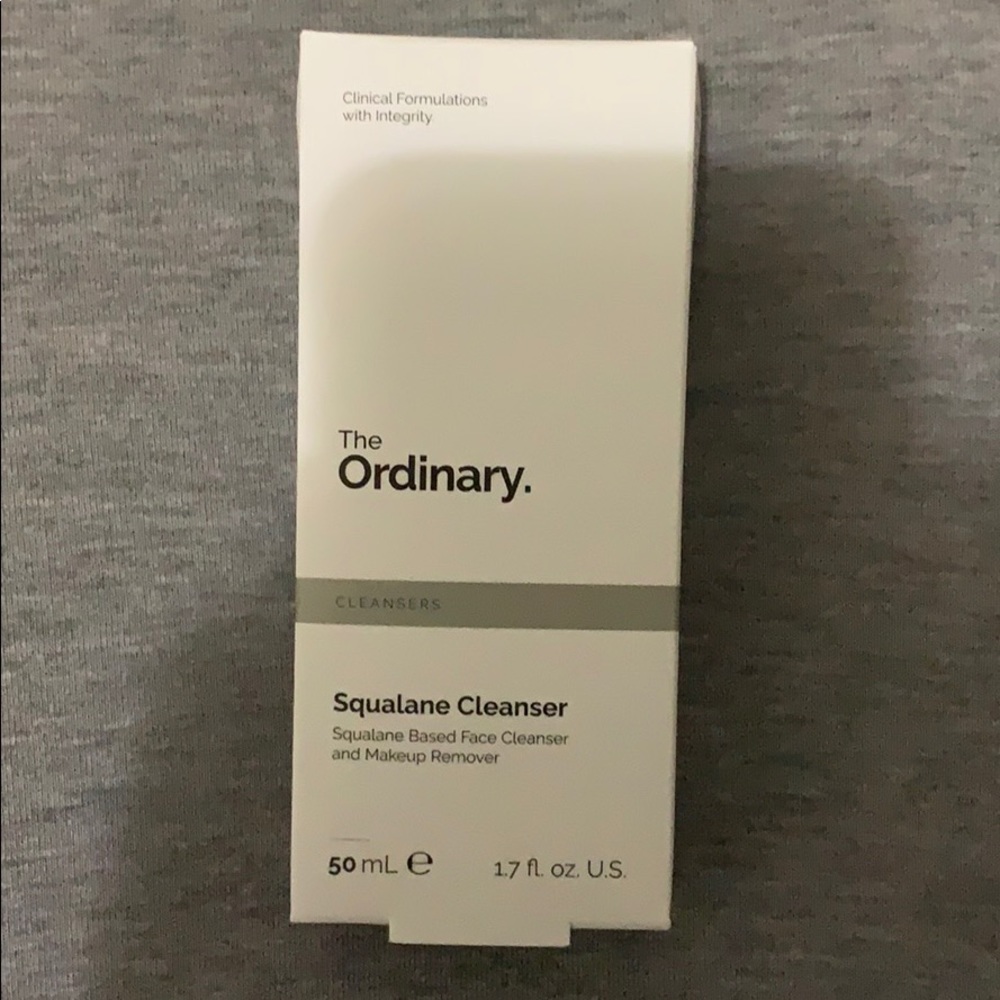 The Ordinary | Squalane cleanser